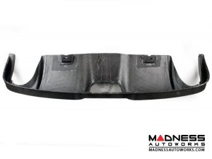 FIAT 500 Rear Diffuser - Carbon Fiber - Dual Exit - Lusso 